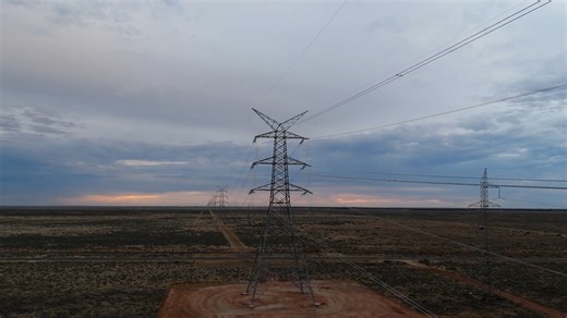 From the first transmission lines strung across NSW in 1951 to Australia’s modern energy transmission project – Transgrid's #EnergyConnect. Stretching 900 kilometres across New South Wales, Victoria and South Australia, EnergyConnect has linked three state grids for the first time and will integrate multiple renewable energy zones into the national network. Working in collaboration with our client Elecnor Australia, Transgrid’s construction delivery partner, our project team has constructed ~100