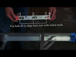 Quick Connect Ladder Leveling System for Articulating / Multi-Position Ladders