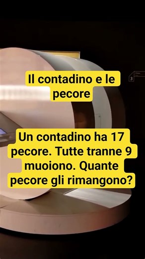IL CONTADINO E LE PECORE