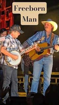 Dierks Bentley Band & Zach Top Blue Grass (Freeborn Man)