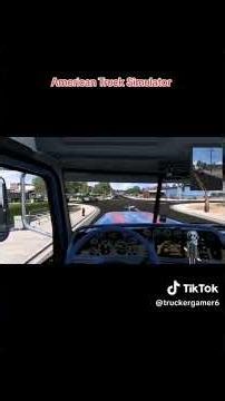 American Truck Simulator. Logitech G29