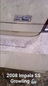 EPIC IMPALA SS COLD START GROWL#ss#loudpipes#growl#chevy#exhaustsound