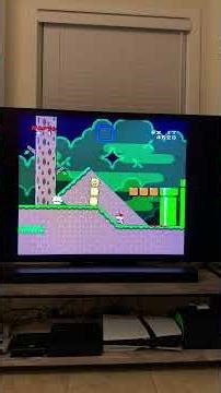The Halloween Island, Mario Clone with Halloween MODs, Super Nintendo, Analogue Super NT