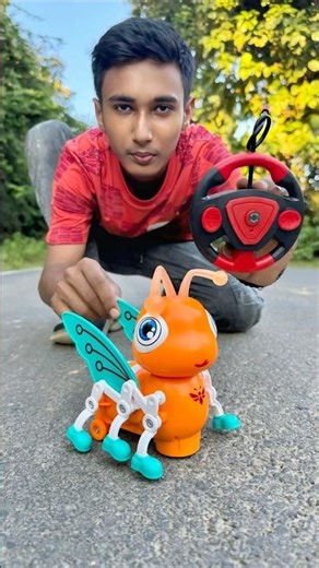 Rc Control Cute Bee 🐝 Unboxing #shorts