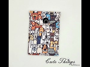 The Laurel Card Holder