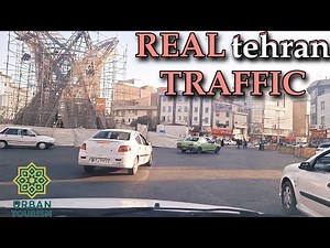 Daytime Drive in Tehran | Real City Life POV 🇮🇷