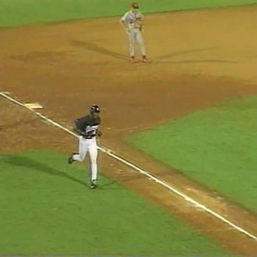 Michael Jordan Home Run