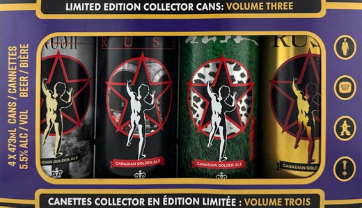 RUSH x Henderson Collector Pack: Vol. 3 Available Now