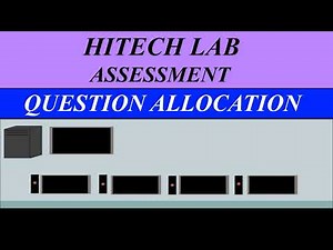 HITECH LAB | ASSESSMENT | QUESTION ALLOCATION