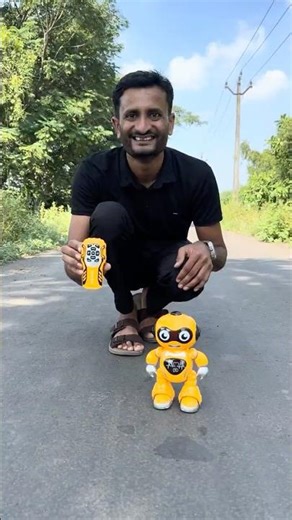 Remote Control Robot Vs Mini Chairs