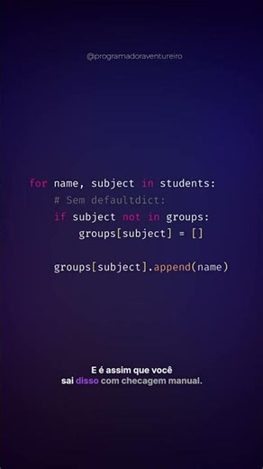 Tem coisa que você só percebe quando começa a repetir demais.