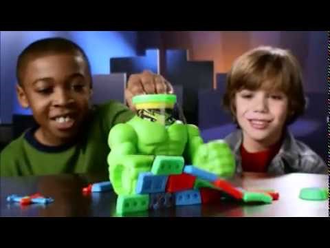 Play Doh Marvel Smash Down Hulk