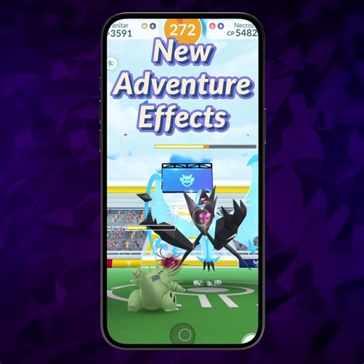 118K views · 914 reactions | Harness the power of the sun and moon with two new Adventure Effects: Sunsteel Strike and Moongeist Beam! #PokemonGO https://pokemongolive.com/post/fusion-adventure-effects-necrozma | Pokémon GO | Facebook