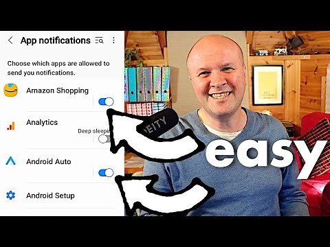 How to STOP notifications on Android! SUPER FAST!