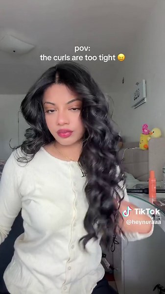 Fix Flat-Top Curls: Fullness Tutorial