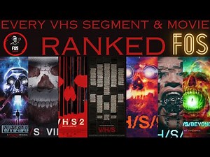 Ranking every VHS Segment & Movie!