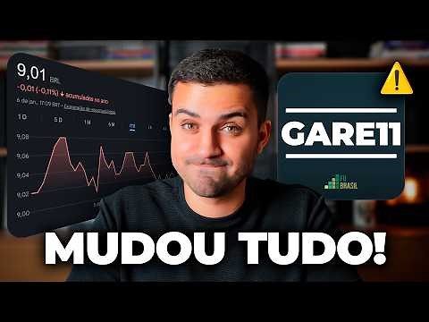 NOVO GARE11 EM 2026! Ainda vale a pena? Análise Completa e Atualizada (GUARDIAN REAL ESTATE FII)