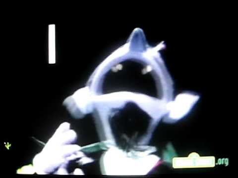 Sesame Street-The Count Counts Flowers.AVI