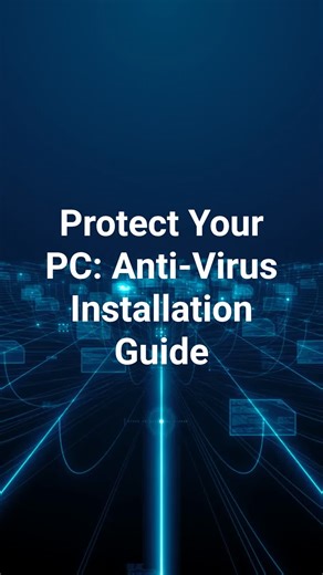 Cómo instalar software antivirus fácilmente