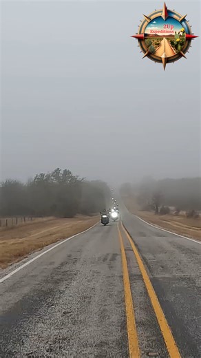 17 reactions | A Foggy Motorcycle Group Ride #MotoVlog #MotorcycleLife #2UpRiding | 2Up Expeditions | Facebook