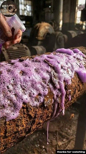 Satisfying Rust Removal Transformation #satisfying #restoration #cleaning