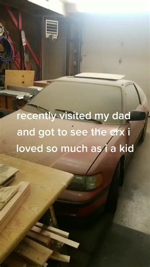 Restoring a 1988 Honda CRX: Father-Son Project