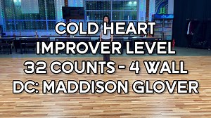 Dance: Cold Heart Improver Level 32 Counts - 4 Walls DC: Maddison Glover Line Dance Stepsheet: https://www.copperknob.co.uk/stepsheets/153703/cold-heart Song: Cold Heart By: Elton John & Dua Lipa Seattle Line Dance is owned by Shelly Nathan (aka Shelly Saves the Day) We believe line dance is for EVERY body. We offer lessons in-person in Seattle, WA Visit us online to sign up for lessons, we also offer private rentals for groups and events! https://seattlelinedance.com Connect with us on socials:
