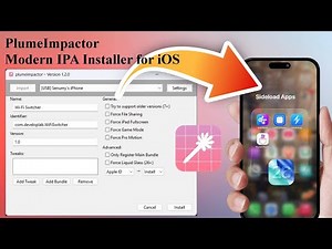 PlumeImpactor IPA Installer for iOS 26 – Sideload Apps with SideStore & LiveContainer