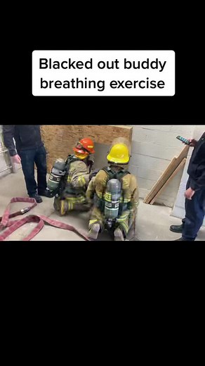 SCBA Buddy Breathing: Confined Space Training Experience