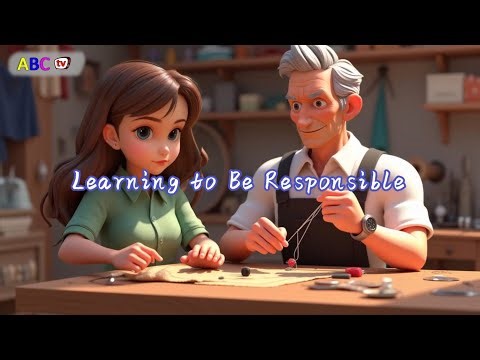 👢 Learning to Be Responsible | Kids Moral Story About Responsibility 🧵
