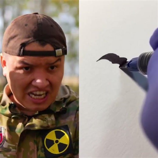 Raiska and Vadik Knocked Out the Bandit