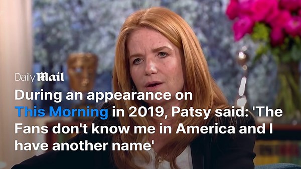 Fans are now realising Patsy Palmer has a different name