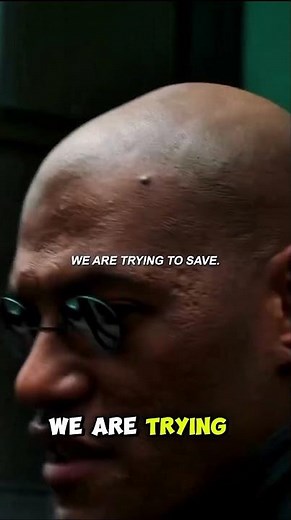 Morpheus Explaining Neo About The Matrix ! #thematrix