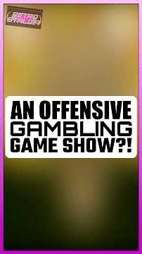 BANZAI: A British gambling game show that was offensive to Asians!