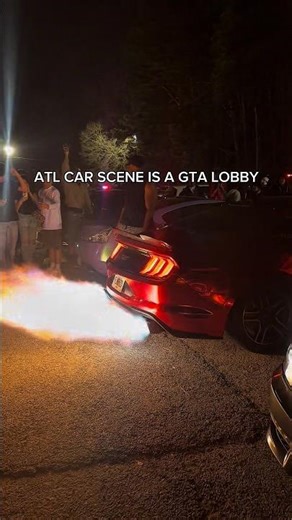 ATL Car Scene is CRAZY #shorts