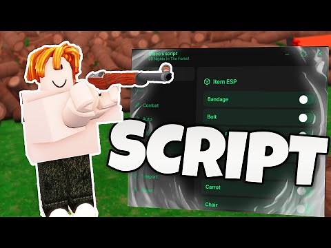 99 Nights In The Forest Script Pastebin (SPAWN UNLIMITED ITEMS)