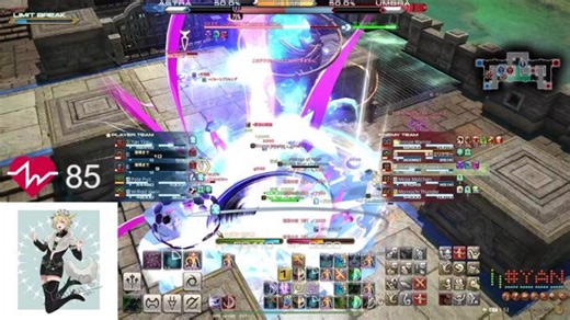 FF14【PvP】たまにはクリコンランク