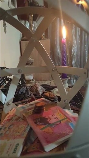 Candela Viola Defunti