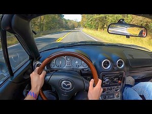 2004 Mazdaspeed MX-5 Miata - POV Test Drive (Binaural Audio)