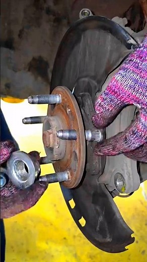 Wheel StudHow to change