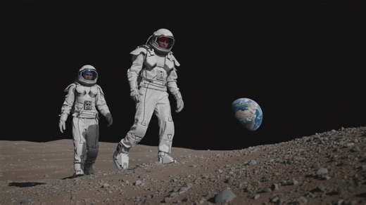 This NASA plan put soldiers on the moon - with nuclear reactors