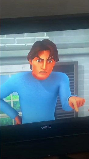 Alvin get Grounded for breaking the dishes!￼