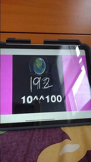 numbers to absolute infinity