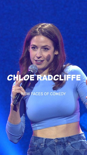 "guess who" but make it expert mode Chloe Radcliffe is one of our 2025 New Faces of Comedy, and is performing in Toronto! Grab your seats 👇 📍Bloor Comedy Bar 📅 September 25th and 26th 🎟️ toronto.hahaha.com Watch her full set on our YouTube channel: youtube.com/@justforlaughs | Just For Laughs
