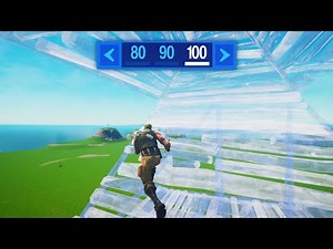 If Fortnite Released an FOV Slider..
