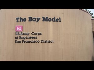 Visiting the San Francisco Bay Model - 4k