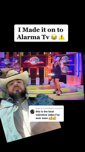 Alarma TV Feature: TikTok Sensation Celebrates Valentine's Day