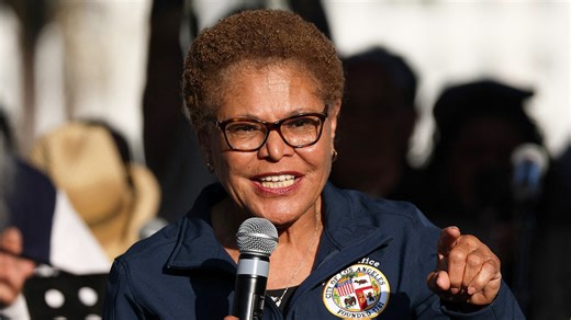 LA Mayor Karen Bass says it’s ‘sad’ to see Latinos joining the Border Patrol