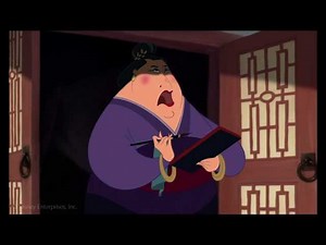 Mulan - Matchmaker Scene