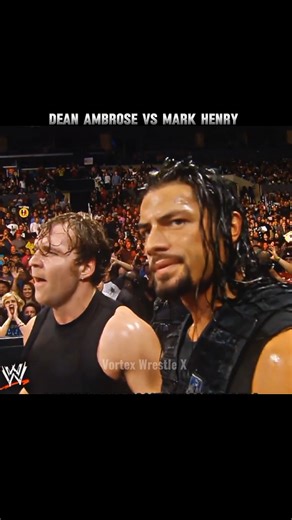 Dean Ambrose vs Mark Henry 🔥🥶| Roman & Seth Destroy Mark Henry 😱☠️| Raw 2014 🥵 Edit